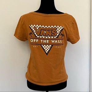 Vans ladies tee - Small